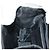 Borsa a Spalla Salvatore Ferragamo Vala Satin Nero Oro Auth 142122 D'oro - vista 22