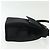 Borsa a Spalla Salvatore Ferragamo Vala Satin Nero Oro Auth 142122 D'oro - vista 3