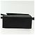 Borsa a Spalla Salvatore Ferragamo Vala Satin Nero Oro Auth 142122 D'oro - vista 5