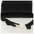 Borsa a Spalla Salvatore Ferragamo Vala Satin Nero Oro Auth 142122 D'oro - vista 6