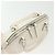 Autre Marque Bolso de mano mini 5AC de cuero 2 en 1 Maison Margiela Blanco Plata Auth 134868 - vista 10
