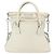 Autre Marque Bolso de mano mini 5AC de cuero 2 en 1 Maison Margiela Blanco Plata Auth 134868 - vista 13