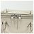 Autre Marque Bolso de mano mini 5AC de cuero 2 en 1 Maison Margiela Blanco Plata Auth 134868 - vista 20