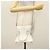 Autre Marque Bolso de mano mini 5AC de cuero 2 en 1 Maison Margiela Blanco Plata Auth 134868 - vista 27