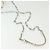 Autre Marque Bolso de mano mini 5AC de cuero 2 en 1 Maison Margiela Blanco Plata Auth 134868 - vista 8