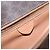 Céline CELINE Macadam Canvas Kreis Schultertasche aus PVC-Leder in Braun und Gold Auth 140226 Golden - Ansicht 12