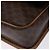 Céline CELINE Macadam Canvas Kreis Schultertasche aus PVC-Leder in Braun und Gold Auth 140226 Golden - Ansicht 14