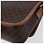 Céline CELINE Macadam Canvas Kreis Schultertasche aus PVC-Leder in Braun und Gold Auth 140226 Golden - Ansicht 16