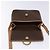 Céline CELINE Macadam Canvas Kreis Schultertasche aus PVC-Leder in Braun und Gold Auth 140226 Golden - Ansicht 18