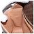 Céline CELINE Macadam Canvas Kreis Schultertasche aus PVC-Leder in Braun und Gold Auth 140226 Golden - Ansicht 20