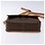 Céline CELINE Macadam Canvas Kreis Schultertasche aus PVC-Leder in Braun und Gold Auth 140226 Golden - Ansicht 5