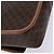 Céline CELINE Macadam Canvas Kreis Schultertasche aus PVC-Leder in Braun und Gold Auth 140226 Golden - Ansicht 9