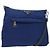 Bolso de Hombro PRADA de Nylon Azul Plata Auténtico 140970