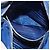 Bolso de Hombro PRADA de Nylon Azul Plata Auténtico 140970 - vista 21