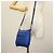 Bolso de Hombro PRADA de Nylon Azul Plata Auténtico 140970 - vista 22
