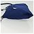 Bolso de Hombro PRADA de Nylon Azul Plata Auténtico 140970 - vista 4