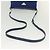 Bolso de Hombro PRADA de Nylon Azul Plata Auténtico 140970 - vista 7