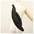 Marsupio Moncler in nylon nero Auth 135282 - vista 21