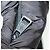 Marsupio Moncler in nylon nero Auth 135282 - vista 9