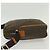 LOUIS VUITTON Borsa Damier Geant Citadan NM Marrone Coda M93224 LV Auth bs29221 - view 4