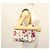CHANEL Tote Bag Canvas Weiß Gold CC Auth bs29343 Golden - Ansicht 22