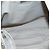 Borsa a Spalla Salvatore Ferragamo Nylon Beige Argento Autentica BA5336 - vista 10