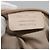 Borsa a Spalla Salvatore Ferragamo Nylon Beige Argento Autentica BA5336 - vista 12