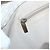 Borsa a Spalla Salvatore Ferragamo Nylon Beige Argento Autentica BA5336 - vista 18