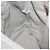 Borsa a Spalla Salvatore Ferragamo Nylon Beige Argento Autentica BA5336 - vista 21