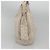 Borsa a Spalla Salvatore Ferragamo Nylon Beige Argento Autentica BA5336 - vista 4