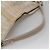 Borsa a Spalla Salvatore Ferragamo Nylon Beige Argento Autentica BA5336 - vista 7