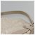 Borsa a Spalla Salvatore Ferragamo Nylon Beige Argento Autentica BA5336 - vista 8