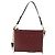 Chloé Chloe Schultertasche Leder 2way Bordeaux Gold Silber Auth bs29200 Golden - Ansicht 13
