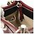 Chloé Chloe Schultertasche Leder 2way Bordeaux Gold Silber Auth bs29200 Golden - Ansicht 22