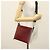 Chloé Chloe Schultertasche Leder 2way Bordeaux Gold Silber Auth bs29200 Golden - Ansicht 24