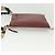 Chloé Chloe Schultertasche Leder 2way Bordeaux Gold Silber Auth bs29200 Golden - Ansicht 4