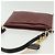 Chloé Chloe Schultertasche Leder 2way Bordeaux Gold Silber Auth bs29200 Golden - Ansicht 6