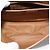 Céline CELINE Macadam Canvas Shoulder Bag PVC Leather Brown Gold Auth ep10815 Golden - view 11