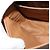 Céline CELINE Macadam Canvas Shoulder Bag PVC Leather Brown Gold Auth ep10815 Golden - view 20