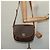 Céline CELINE Macadam Canvas Shoulder Bag PVC Leather Brown Gold Auth ep10815 Golden - view 22