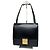 Vintage Givenchy 4G Handtasche aus lackleder schwarz