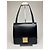 Vintage Givenchy 4G Handtasche aus lackleder schwarz - Ansicht 11