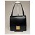 Vintage Givenchy 4G Handtasche aus lackleder schwarz - Ansicht 4