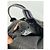 Hermès Vintage Hermes Mini Tote Bag aus Canvas Schwarz - Ansicht 4