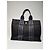 Hermès Vintage Hermes Mini Tote Bag aus Canvas Schwarz - Ansicht 7