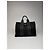 Hermès Vintage Hermes Mini Tote Bag aus Canvas Schwarz - Ansicht 9
