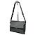 Vintage Marni 2-Wege Trunk Tasche Grau Schwarz
