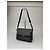 Vintage Marni 2-Wege Trunk Tasche Grau Schwarz - Ansicht 14