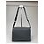 Vintage Marni 2-Wege Trunk Tasche Grau Schwarz - Ansicht 2