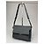 Vintage Marni 2-Wege Trunk Tasche Grau Schwarz - Ansicht 6